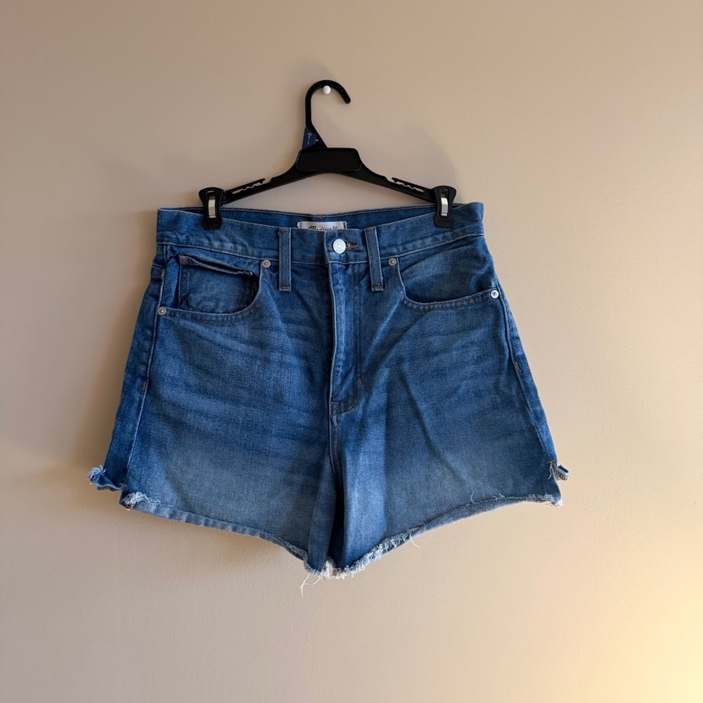 Madewell Shorts size 27 denim jorts jean